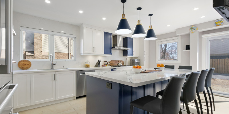 Kitchen Renovation in Newmarket, Ontario