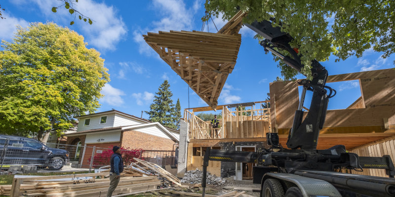 New Home Construction in Newmarket, Ontario