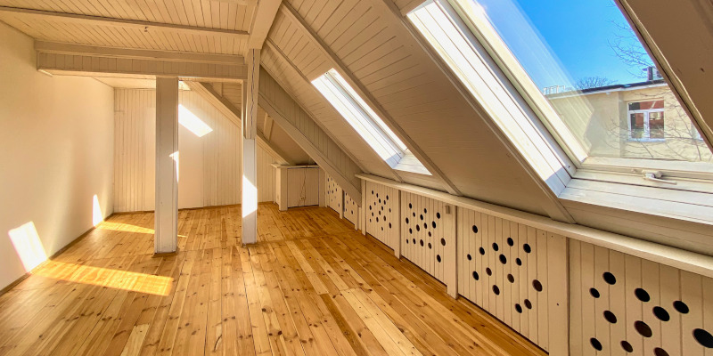 Attic Renovation in Newmarket, Ontario