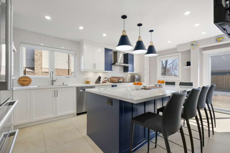Residential Renovation in Newmarket, Ontario