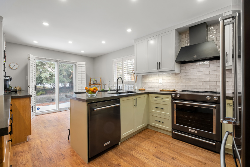 Residential Renovation in Newmarket, Ontario