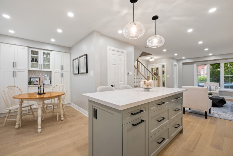 Residential Renovation in Newmarket, Ontario